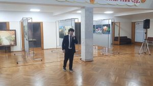 Открытый поэтический микрофон. Пятигорск ЦГБ имени Горького 03.11.2025