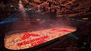 Предматчевое шоу: Кубок : мэра Москвы по хоккею |Студия визуальных решений