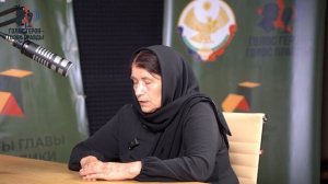 Подкаст с матерью  участника Специальной военной операции Ахмедхановой  Загидат Алиевной