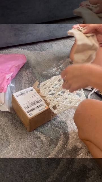 Сумка за 13 юаней с ПОДКЛАДОМ? 🤩 Распаковка с Пиндуодуо