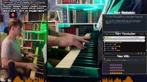 ПИАНЮ!! Слушаем музыку, общаемся, заряжаемся музыкой!