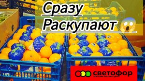 СВЕТОФОР🚦 Если что-то дёшево СРАЗУ РАСКУПАЮТ😱 Продукты Товары Обзор в начале Ноября
