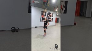 Дорошко Алёна ТФ Чебоксары тренер 32 повторения