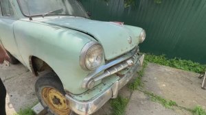 КУПИЛ РЕДКИЙ МОСКВИЧ 410Н ПОЛНЫЙ ПРИВОД