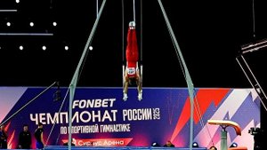 АНТОНИХИН Иван 315 на кольцах