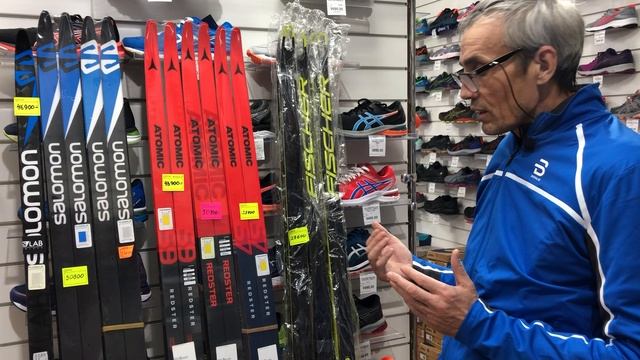 Обзор пред-топовых моделей беговых лыж. Есть ли смысл брать? смотреть онлайн