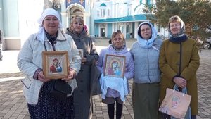 По Тихорецку прошёл крестный ход