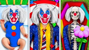 От РОЖДЕНИЯ до СМЕРТИ КЛОУНА А4 !