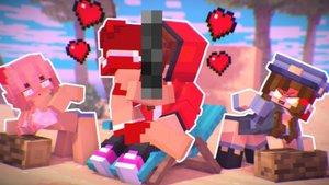 ЧТО СЛУЧИЛОСЬ НА ПЛЯЖЕ В МАЙНКРАФТЕ?