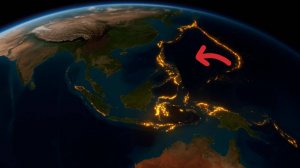 🌍 Потерянную часть Земли нашли спустя 20 миллионов лет? 😱