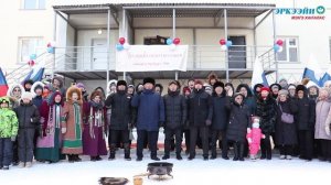 Майаҕа 96 кыбартыыралаах саҥа дьиэ үлэҕэ киирдэ