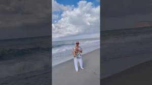 One of us (Joan Osborne) sax cover