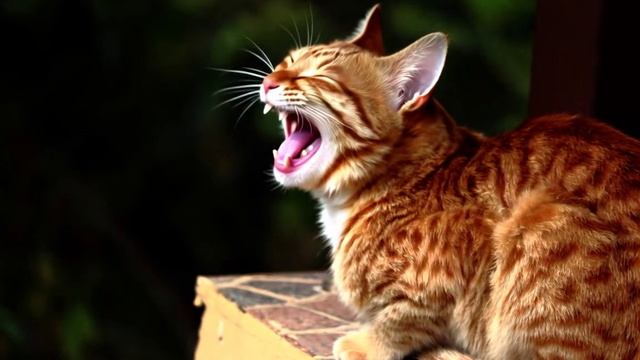 Милые котики созданные нейросетью. Смотрим и любуемся