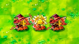 Pvz Fusion 3.1 В Обновлении Появились Новые Скины: Огненный Подсолнух и Ведьминский Подсолнух!