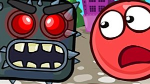 КРАСНЫЙ ШАРИК,  НЕСНОСНЫЙ ШАРИК МУЛЬТИКИ ДЛЯ ДЕТИШЕК