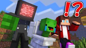 Майки стал унитазом Скибиди!？ - Анимация для Майнкрафта