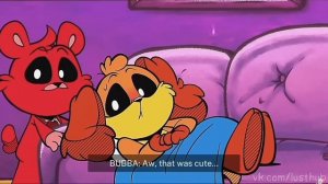 Мультик,улыбающие твари догдей заболел,на русском языке.