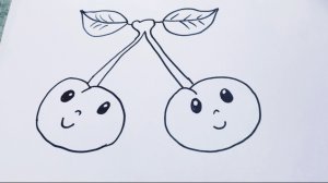 Вишенки. Рисуем Вместе.