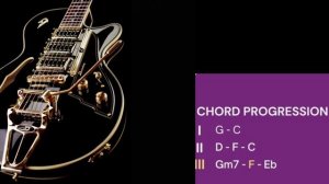 Cozy Funk Rock Guitar Backing Track in G