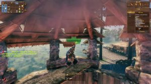 Кооперативный сервер Valheim: Сложно, без порталов, воспламенение, набеги частые