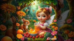 Вкусная еда.