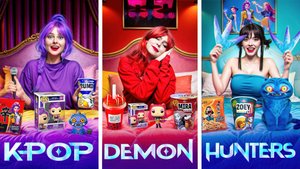 НОЧЕВКА KPOP DEMON HUNTERS пошла не по плану -  ЧЕЛЛЕНДЖ !