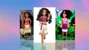 Куклы Моана формата 1 к 6