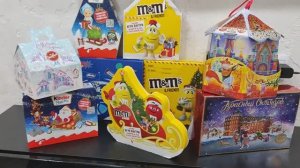 НОВОГОДНИЕ ПОДАРКИ ЧТО ВНУТРИ!