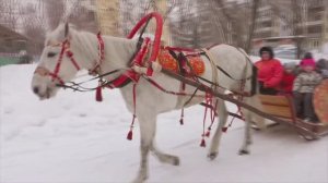 Масленница в детском саду, март 2024