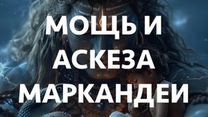 👦🏻 Мудрец Маркандея знает природу Высшей сути и времени. Подвижничество в миллионы лет