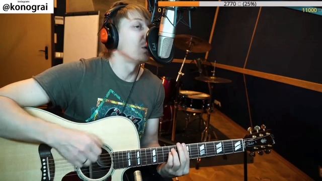 Кино - Нам с тобой. На гитаре. смотреть онлайн