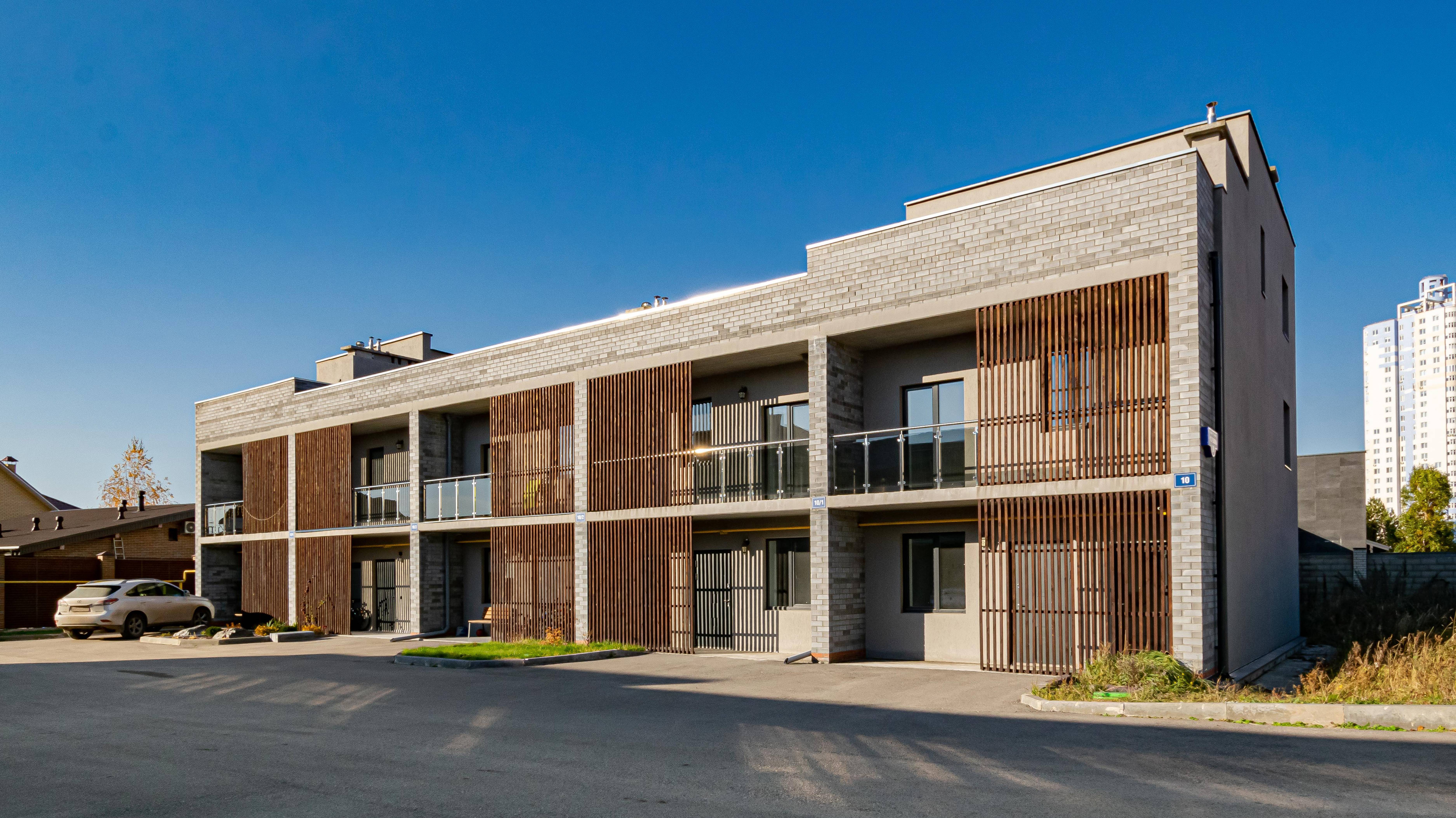 Таунхаус в микрорайоне Ива смотреть онлайн