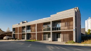 Таунхаус в микрорайоне Ива