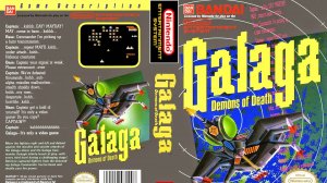 Galaga: Demons of Death (NES)