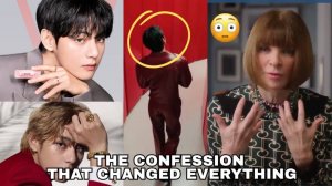 Шокирующее признание Анны Винтур о Ким Тэхёне — бьюти-реклама, которая потрясла мир 😍