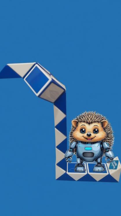 Кобра из змейки