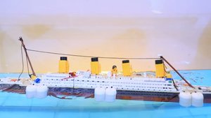 Восстановление исторических кораблей в Lego | Stress Test Edition