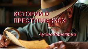 Аудиокнига "Истории о преступлениях"
