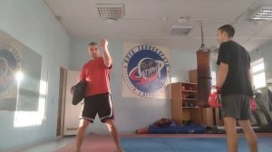 Бокс. Урок 24. Деревня - стиль.