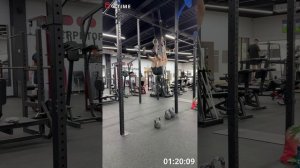 Сергеев Станислав, ТФ Зеленоград-2, член клуба, количество повторений 68 раз.