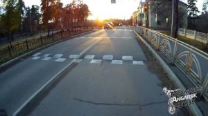 Ангарск моноколёсный!