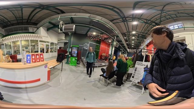 360 видео. Региональная предметная студенческая олимпиада по роботехнике в Санкт-Петербурге 2025