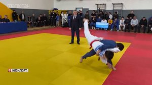 Итоги республиканского турнира по дзюдо памяти имама Шамиля