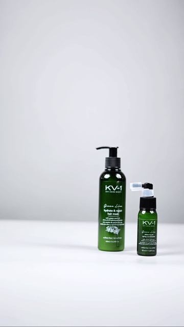 ANTI-AGE для волос KV-1 Испания - бессульфатный профессиональный экспресс-уход для волос и кожи гол