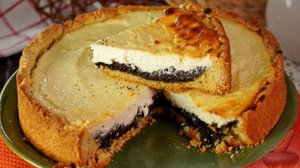 Тесто хрустит, начинка тает. ПЕСОЧНЫЙ ПИРОГ С МАКОМ И ТВОРОГОМ