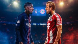 Пари Сен-Жермен - Бавария. Обзор матча. Лига Чемпионов УЕФА 04.11.2025