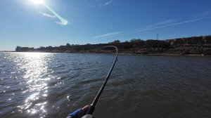 Не ожидал, что зацеп превратился в рыбу. Рыбалка в Астрахани ловля судака, щуки.