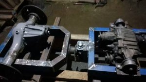 МИНИТРАКТОР 4Х4 ПЕРЕЛОМКА измененная версия