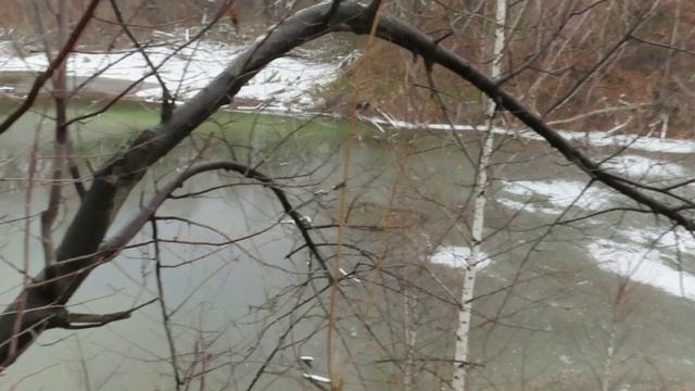 Апельсиновый пруд(за магазином Апельсин(Суворова ул). Кемерово. ч 1