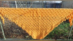 Шаль Агафья! Мастер класс на Ютуб,раньше  был,Елены Кудрявцевой.Пряжв Великолепная от Пехорки,кр.3,5